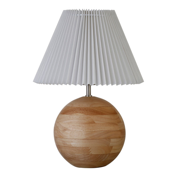 Tuve Natural Wood Table Lamp