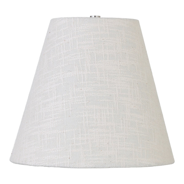 Dell Polyresin White Table Lamp
