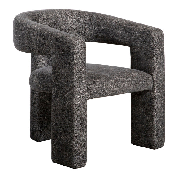 Elo Polyester and Plywood Arm Chair