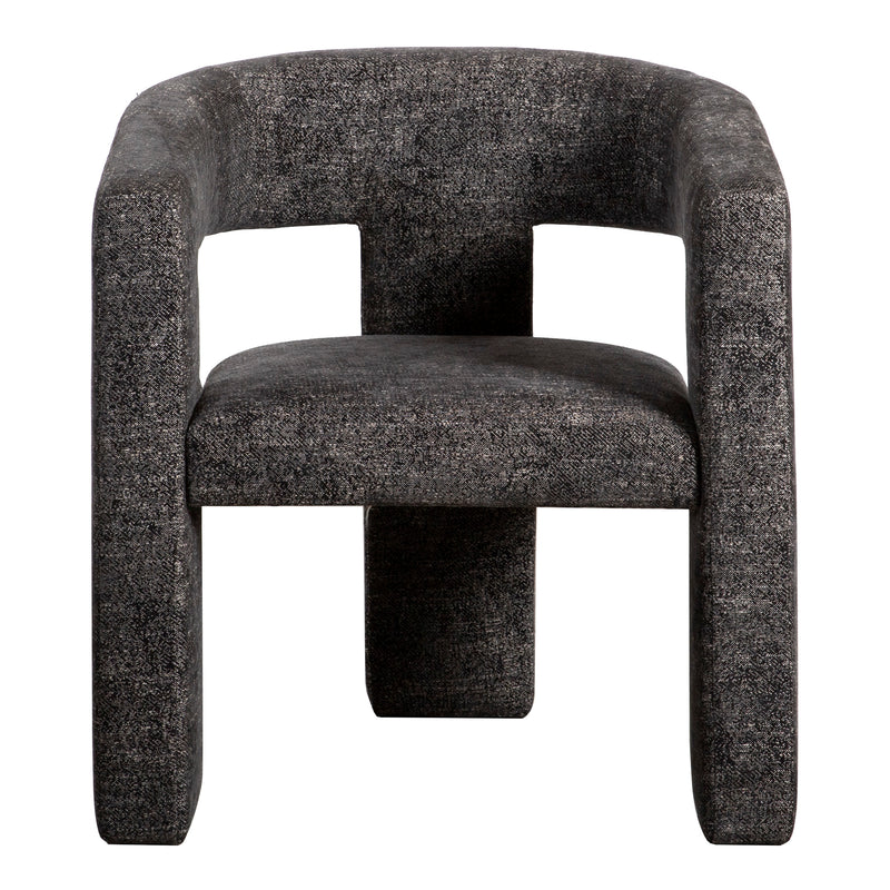 Elo Polyester and Plywood Arm Chair
