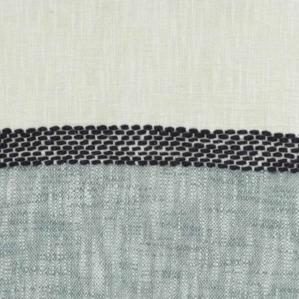 Zack Color Block Cotton Throw Blanket - LOOMLAN - LOOMLAN - Throw Blankets