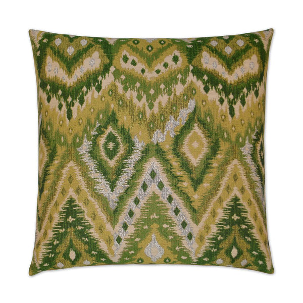 Zahara Pillow - Grass-Throw Pillows-D.V. KAP-LOOMLAN