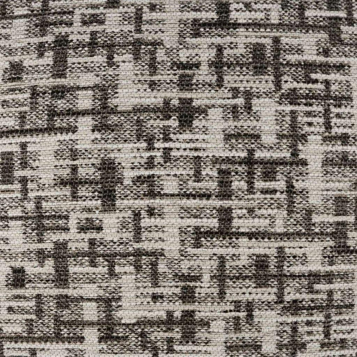 Zahwe Hamdmade Grey Outdoor Pillow-Outdoor Pillows-D.V. Kap-LOOMLAN