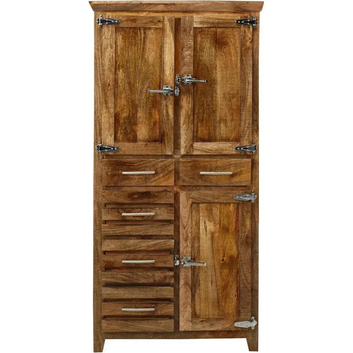 Icebox Tall Solid Wood - LOOMLAN - LOOMLAN - Bookcases