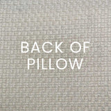 Zanzibar Pillow - Red-Throw Pillows-D.V. KAP-LOOMLAN