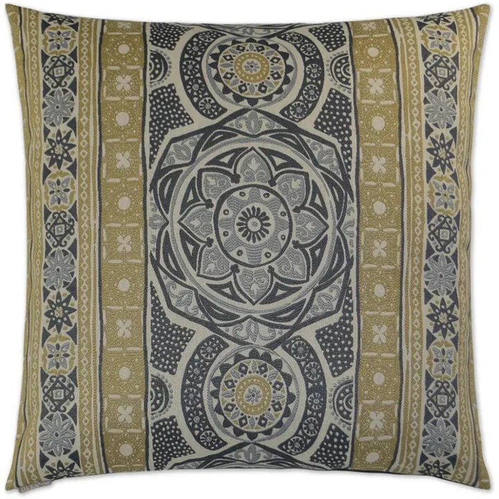 Zara Mineral Brown Throw Pillow With Insert - LOOMLAN - D.V. Kap - Throw Pillows