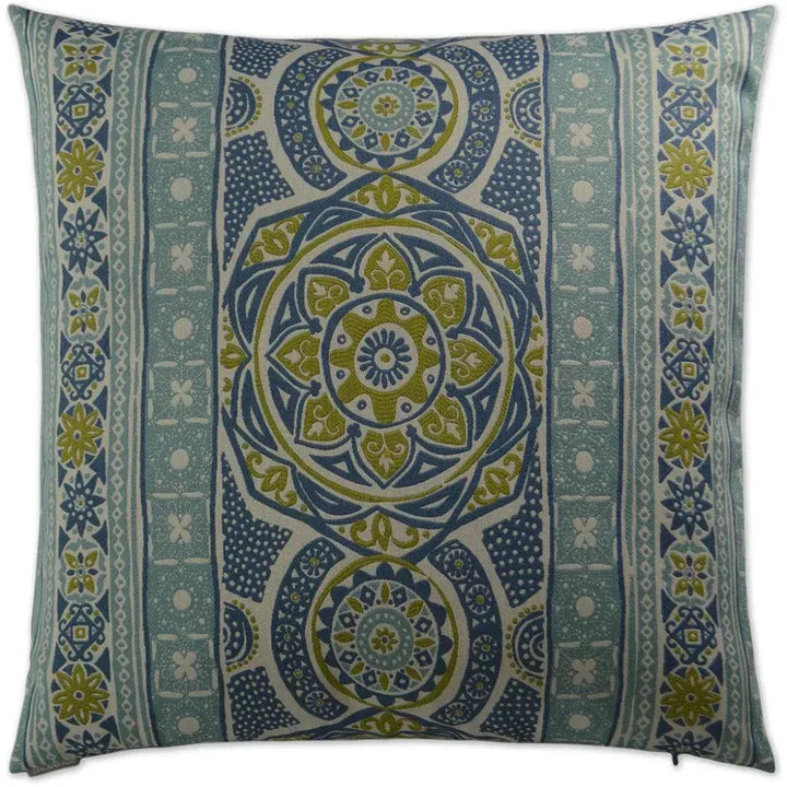 Zara Tide Teal Throw Pillow With Insert - LOOMLAN - D.V. Kap - Throw Pillows