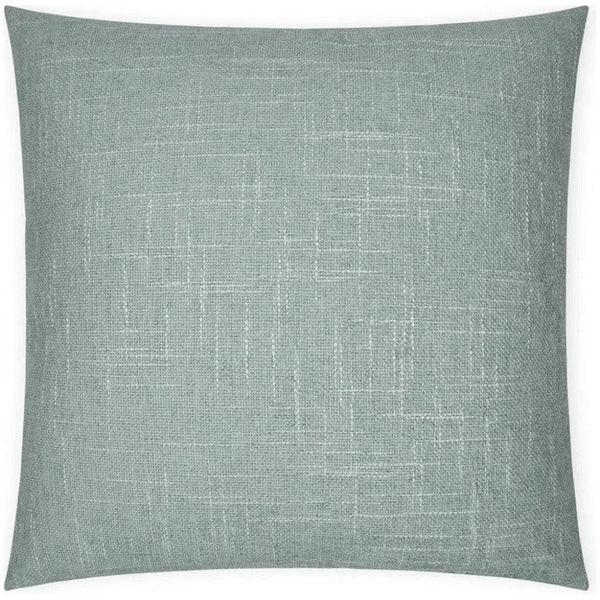 Zareen Mist Light Teal Throw Pillow Insert - LOOMLAN - D.V. Kap - Throw Pillows