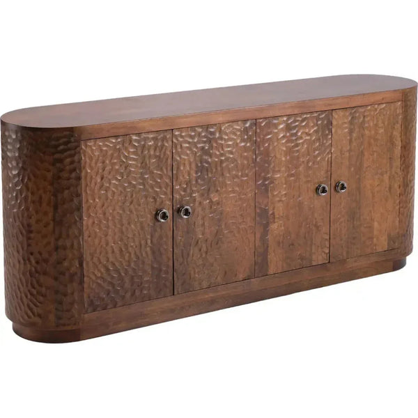 Elodie Wooden Elegant 4 Door Sideboard - LOOMLAN - LOOMLAN - Sideboards