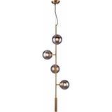 Zatara Ceiling Lamp Brass