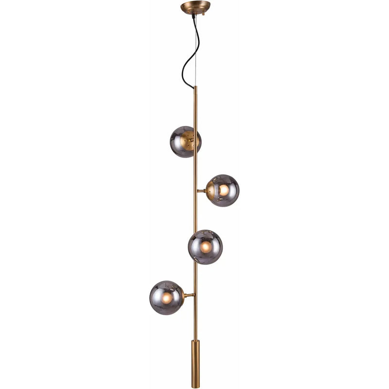 Zatara Ceiling Lamp Brass