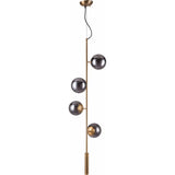 Zatara Ceiling Lamp Brass