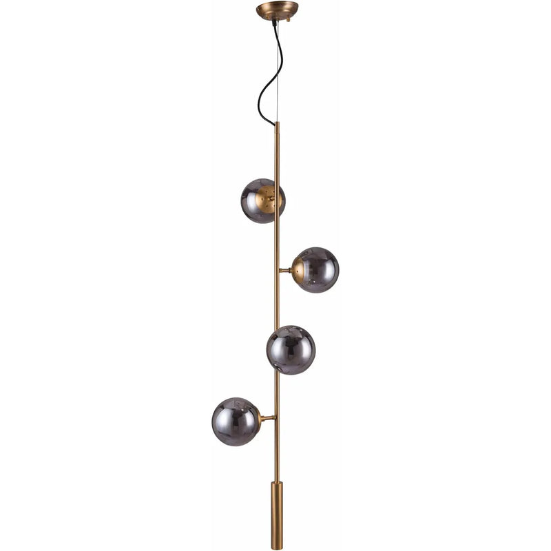 Zatara Ceiling Lamp Brass