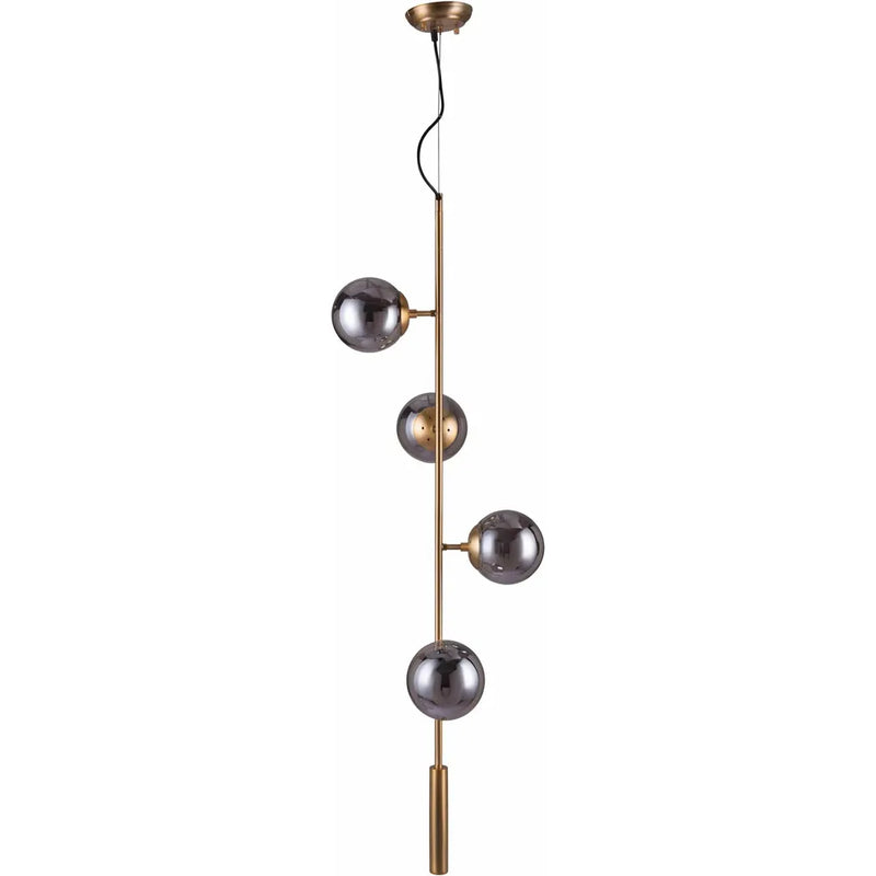 Zatara Ceiling Lamp Brass