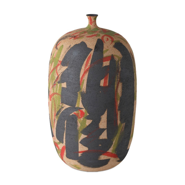 Zeal Multi Color Porcelain Vase