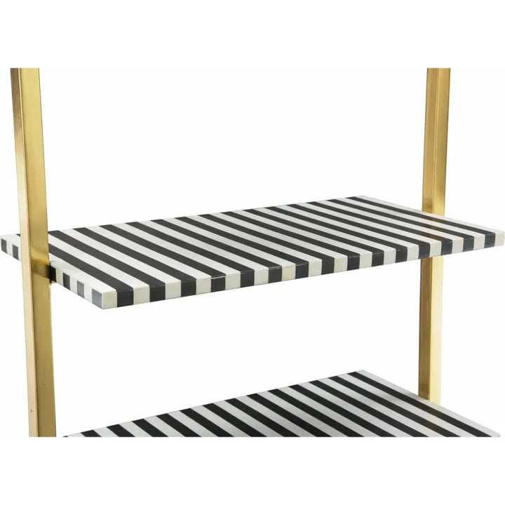 Zebra Shelf Multicolor - LOOMLAN - Zuo Modern - Etageres