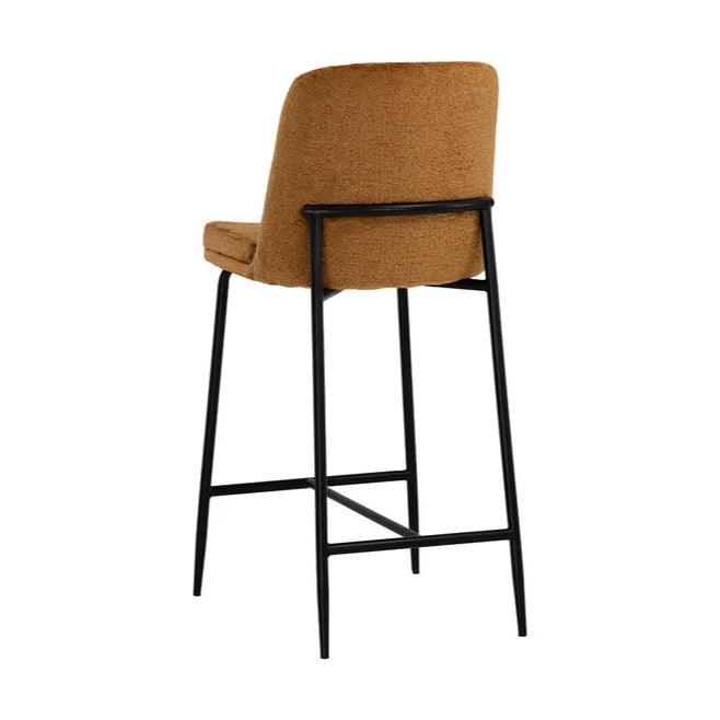 Zeke Fabric Counter Stool