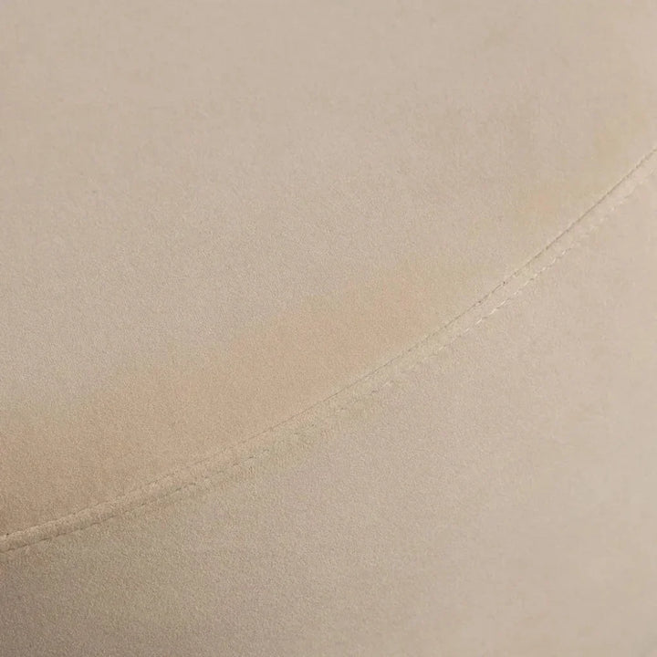 Zelda LF Curved Light Camel Performance Velvet Chaise - LOOMLAN - Diamond Sofa - Chaises