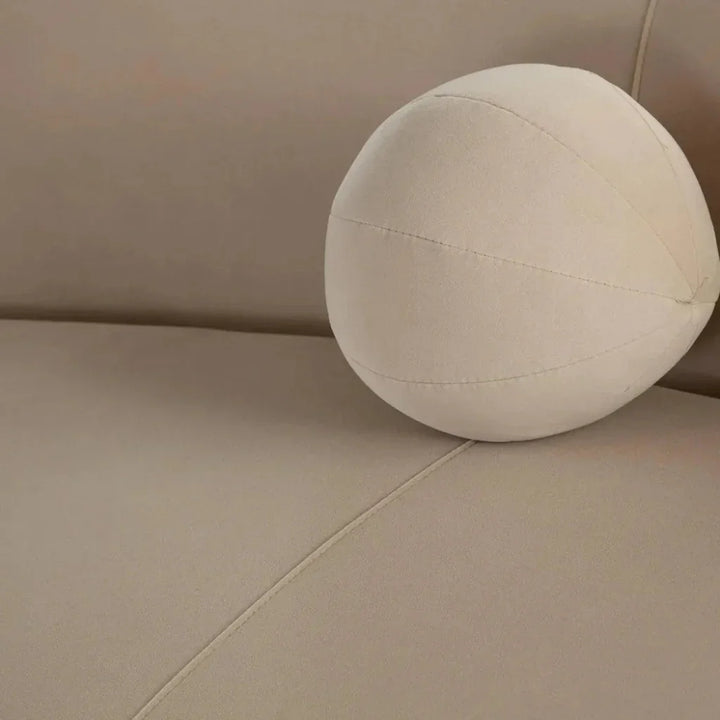 Zelda Light Camel Performance Velvet 2PC Modular - LOOMLAN - Diamond Sofa - Chaises