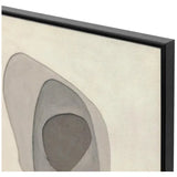 Zen Garden Set Of 3 Wall Art With Black