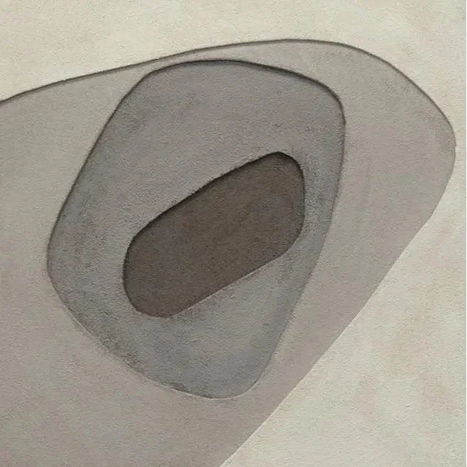 Zen Garden Set Of 3 Wall Art With Black - LOOMLAN - SUNPAN - Canvas Art