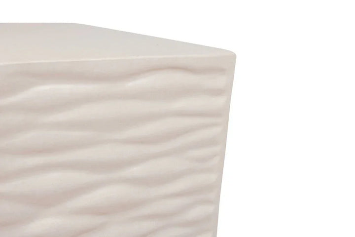 Zen Glazed Ceramic Garden Stool-Garden Stools-Seasonal Living-LOOMLAN