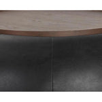 Zenzi Round Storage Coffee Table