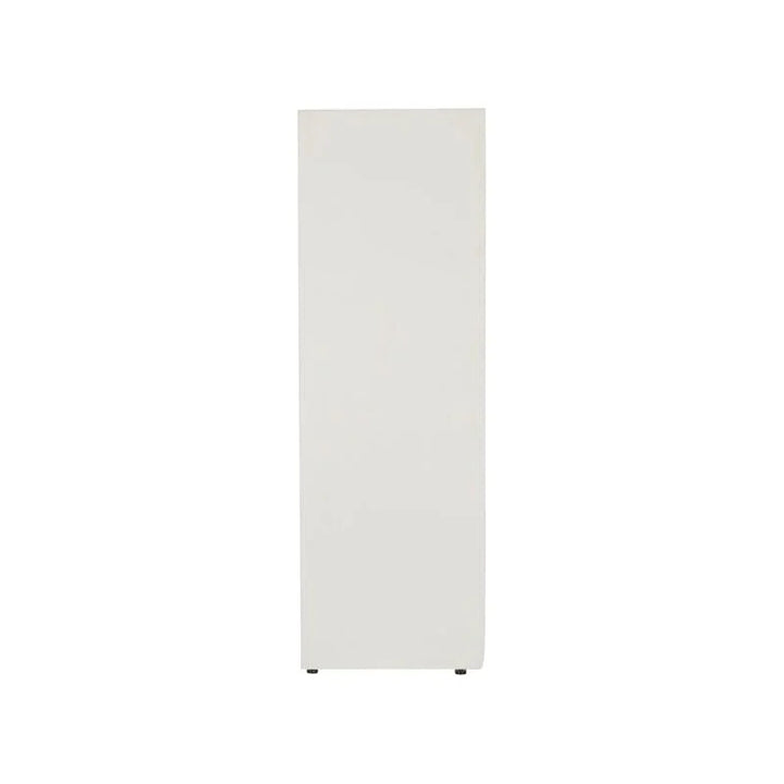 Zep Wooden Framed White Cabinet - LOOMLAN - Wildwood - Accent Cabinets