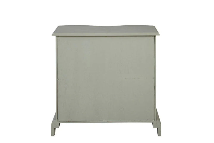 Zepoli Wooden Grey Chest - LOOMLAN - Furniture Classics - Chests