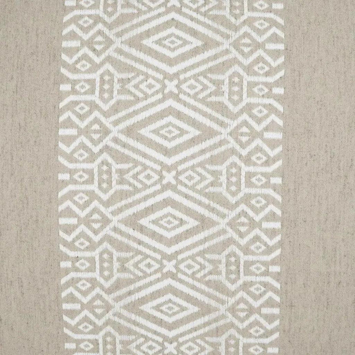 Zinga Twine Band Tan Large Throw Pillow Insert - LOOMLAN - D.V. Kap - Throw Pillows