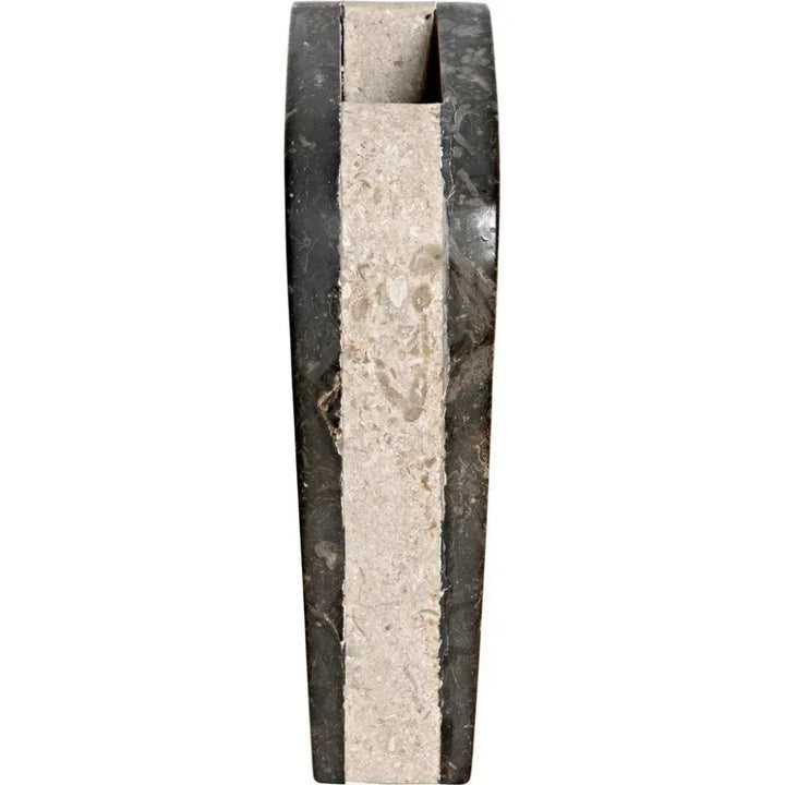 Zola Vase, Set of 2 - LOOMLAN - Noir - Vases & Jars