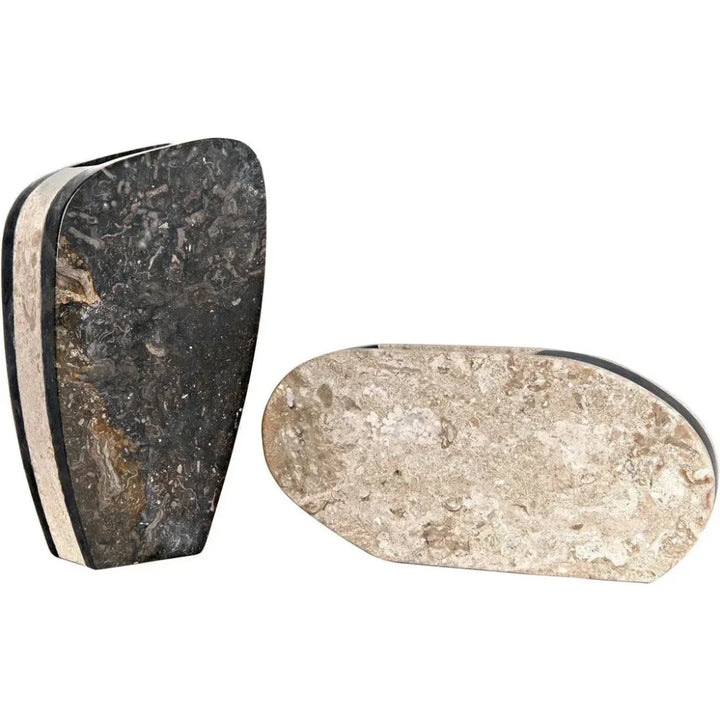 Zola Vase, Set of 2 - LOOMLAN - Noir - Vases & Jars