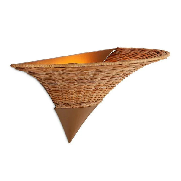 Zola Wall Sconce - LOOMLAN - Currey & Co - Wall Sconces