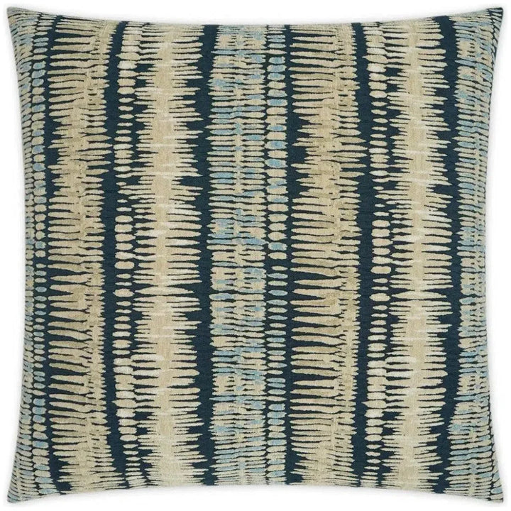 Zorro Indigo Blue Throw Pillow With Insert - LOOMLAN - D.V. Kap - Throw Pillows