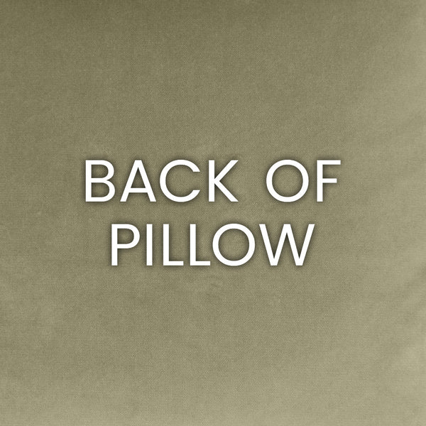 Zorro Pillow - Mushroom-Throw Pillows-D.V. KAP-LOOMLAN