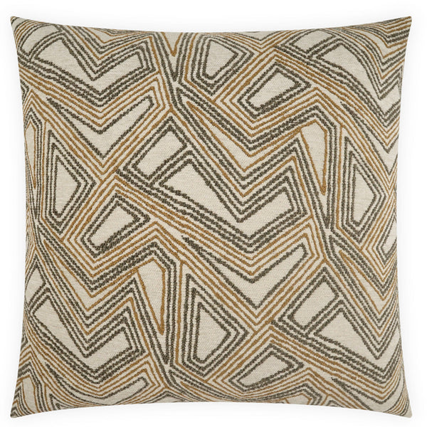Zuma Handcrafted Throw Pillow