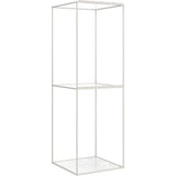 Zuo Light Gray Chair Display-Wall Shelves & Ledgers-Zuo Modern-LOOMLAN