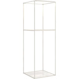 Zuo Light Gray Chair Display-Wall Shelves & Ledgers-Zuo Modern-LOOMLAN