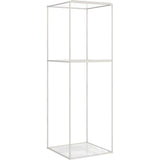 Zuo Light Gray Chair Display-Wall Shelves & Ledgers-Zuo Modern-LOOMLAN