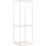 Zuo Light Gray Chair Display-Wall Shelves & Ledgers-Zuo Modern-LOOMLAN