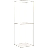 Zuo Light Gray Chair Display-Wall Shelves & Ledgers-Zuo Modern-LOOMLAN