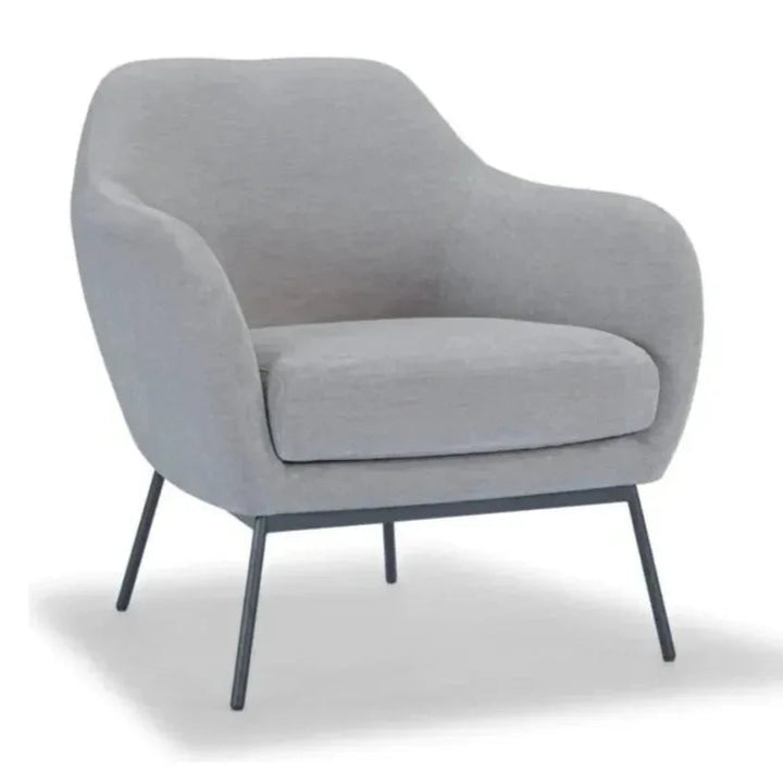 Zurich Fabric Accent Chair - LOOMLAN - Urbia - Club Chairs