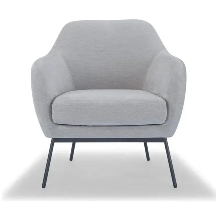 Zurich Fabric Accent Chair - LOOMLAN - Urbia - Club Chairs