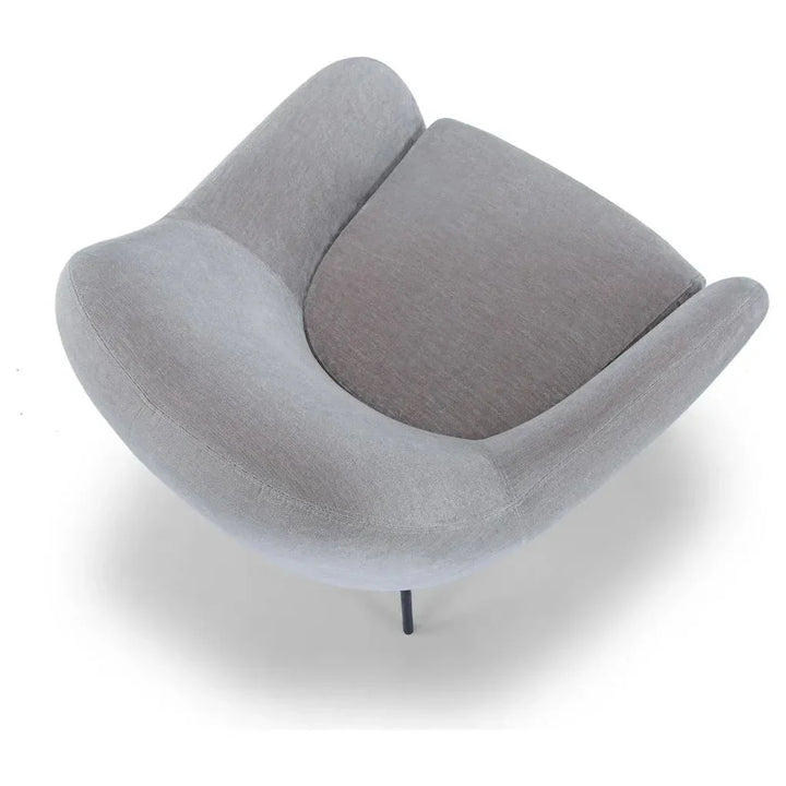 Zurich Fabric Accent Chair - LOOMLAN - Urbia - Club Chairs