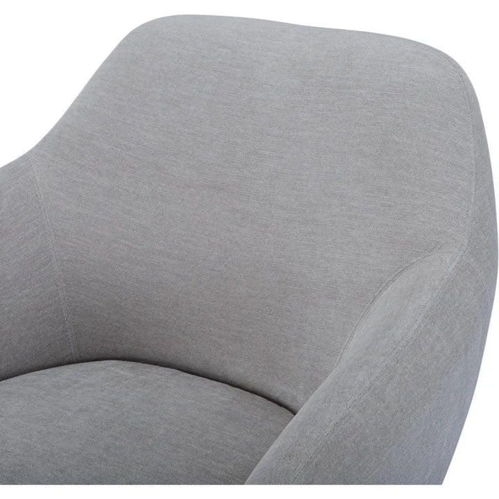 Zurich Fabric Accent Chair - LOOMLAN - Urbia - Club Chairs