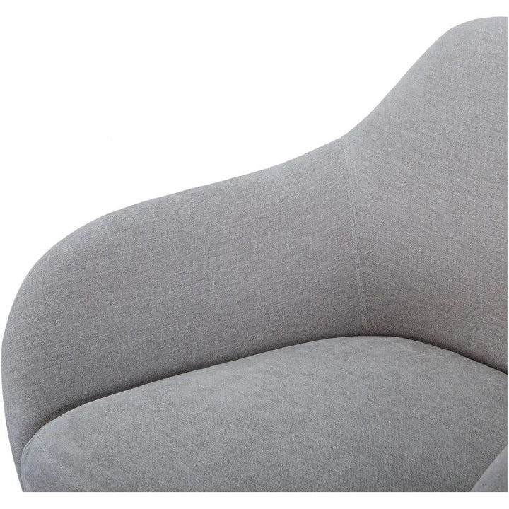 Zurich Fabric Accent Chair - LOOMLAN - Urbia - Club Chairs