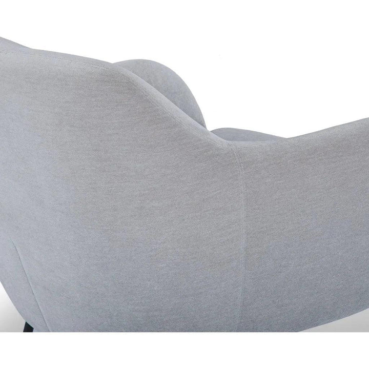 Zurich Fabric Accent Chair - LOOMLAN - Urbia - Club Chairs