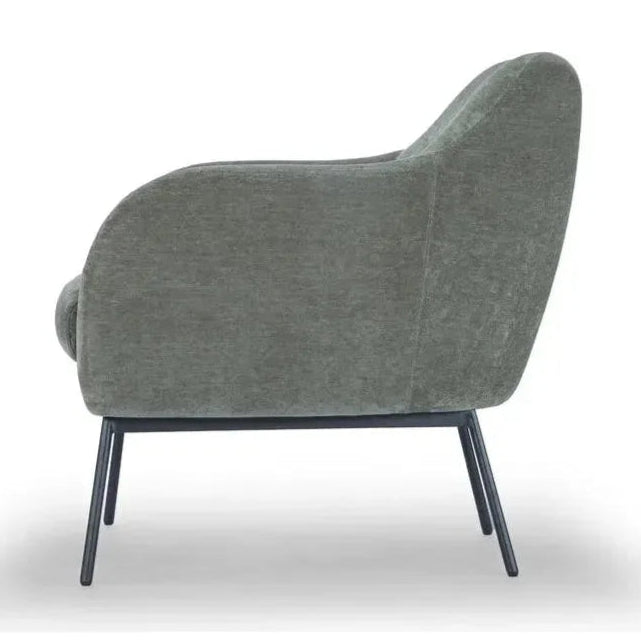 Zurich Fabric Accent Chair - LOOMLAN - Urbia - Club Chairs