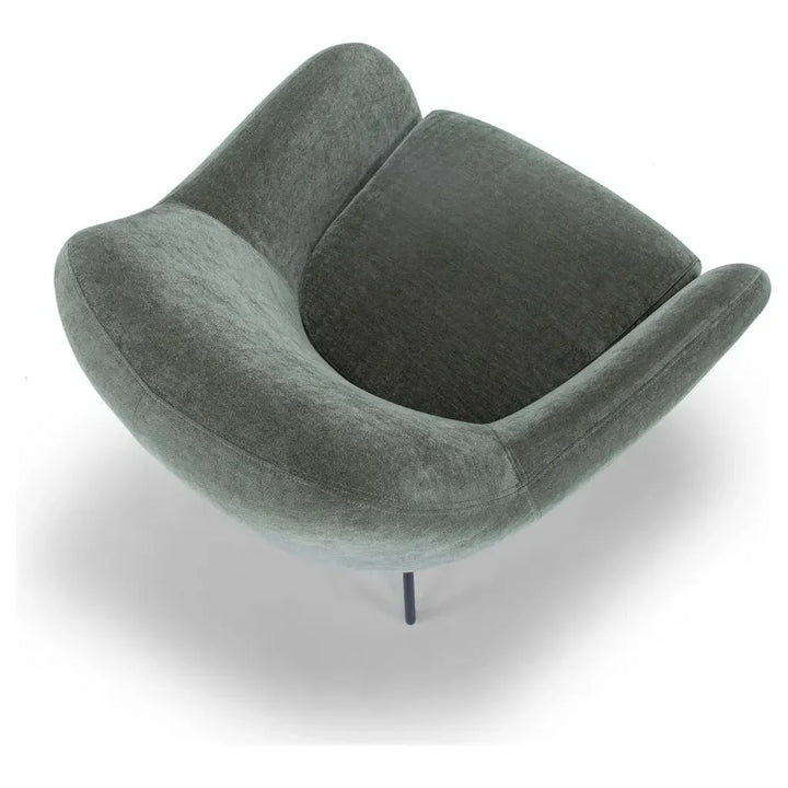 Zurich Fabric Accent Chair - LOOMLAN - Urbia - Club Chairs