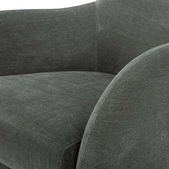 Zurich Fabric Accent Chair - LOOMLAN - Urbia - Club Chairs